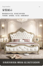 Load image into Gallery viewer, European Double Luxury Aesthetic Princess Bed