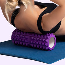 Load image into Gallery viewer, Yoga Column Gym Fitness Pilates Foam Roller