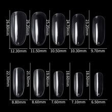 Load image into Gallery viewer, 500pcs Natural Tips Nails Extension