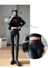 Load image into Gallery viewer, Matte Leather Leggings