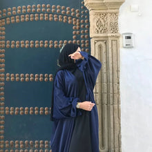 Load image into Gallery viewer, Satin Abaya