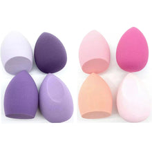 Load image into Gallery viewer, 8 PCS Makeup puff Sponge Cosmetics Powder Puff Foundation Make-up for women Blender Makeup Tool Set