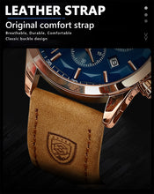 Load image into Gallery viewer, Men's Chronograph Quartz Sports Watch