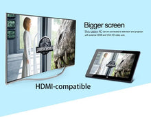 Load image into Gallery viewer, 2-in-1 10 inch Laptops Tablet PC
