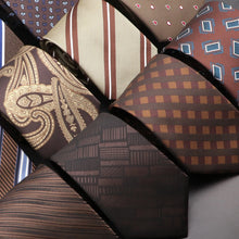 Load image into Gallery viewer, Men's Brown Ties