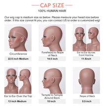 Load image into Gallery viewer, Kinky Afro Curly Wigs With Bangs