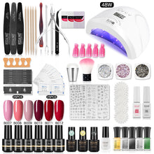 Load image into Gallery viewer, Gel Nail Polish Set