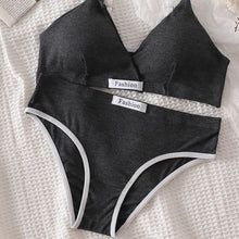 Load image into Gallery viewer, Seamless Bra Set