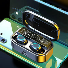 Load image into Gallery viewer, Wireless Bluetooth 5.2 9D HIFI Stereo Earbuds