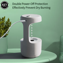 Load image into Gallery viewer, 800 ML Ultrasonic Air Purifier with Light Suspended Water Spray Perfume Aromatherapy