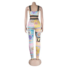 Load image into Gallery viewer, Sexy Print Two-Piece Set