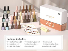 Load image into Gallery viewer, Gorgeous Colors Nail Gel Polishes