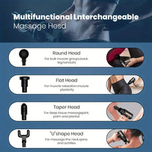 Load image into Gallery viewer, Portable Fascial Massage Gun
