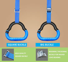 Load image into Gallery viewer, Kid Non-Slip Olympic Gym Rings