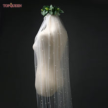 Load image into Gallery viewer, Pearls Bridal Veil