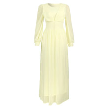 Load image into Gallery viewer, Chiffon Studded A-line Abayas