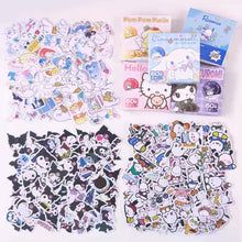 Load image into Gallery viewer, 60Pcs/Box Anime Stickers