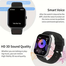 Load image into Gallery viewer, SENBONO Smart Watch Men Dial Custom Bluetootn Call 100+ Sport Modes Heart Rate Monitor Sport Waterproof Smartwatch For Men Women