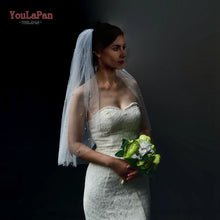 Load image into Gallery viewer, Pearls Bridal Veil