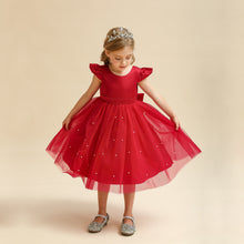 Load image into Gallery viewer, Flower Girl Tulle Dress