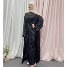 Load image into Gallery viewer, 2 Piece Matching Abaya Set