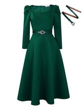 Load image into Gallery viewer, Short Sleeve Split bodycon ruffles midi prom Dress