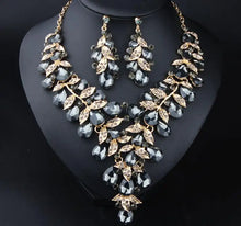 Load image into Gallery viewer, Exaggerated Rhinestone Jewelry Set