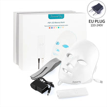 Load image into Gallery viewer, 7 Color LED Facial Mask Light Photon Therapy
