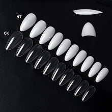 Load image into Gallery viewer, 500pcs Natural Tips Nails Extension