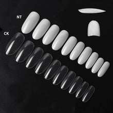 Load image into Gallery viewer, 500pcs Natural Tips Nails Extension