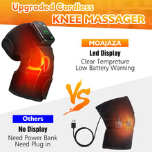 Load image into Gallery viewer, Eletric Heating Knee Massage
