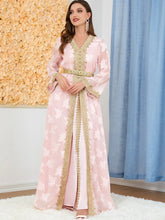 Load image into Gallery viewer, Elegant Dubai 2 Piece Abaya Set