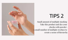 Load image into Gallery viewer, Soft Shimmering Matte Powder Blush