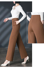 Load image into Gallery viewer, High Quality Woolen Wide Leg Pants