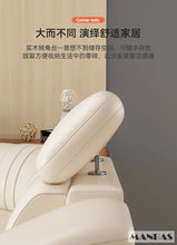 Load image into Gallery viewer, Elegant Leather Sectional Sofa Sets