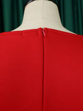 Load image into Gallery viewer, Short Sleeve Split bodycon ruffles midi prom Dress