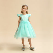 Load image into Gallery viewer, Flower Girl Tulle Dress