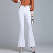 Load image into Gallery viewer, High Waist Flare Pants