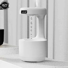 Load image into Gallery viewer, 800 ML Ultrasonic Air Purifier with Light Suspended Water Spray Perfume Aromatherapy