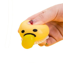 Load image into Gallery viewer, Puking Egg Yolk Stress Ball
