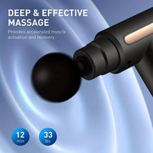 Load image into Gallery viewer, Portable Fascial Massage Gun