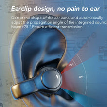 Load image into Gallery viewer, Ear Clip Bone Conduction Wireless Earphones