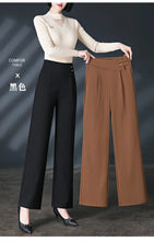 Load image into Gallery viewer, High Quality Woolen Wide Leg Pants