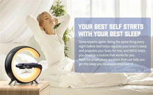 Load image into Gallery viewer, Wireless Charger Stereo Bluetooth Speaker Night Light Alarm Clock
