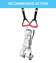 Load image into Gallery viewer, Kid Non-Slip Olympic Gym Rings
