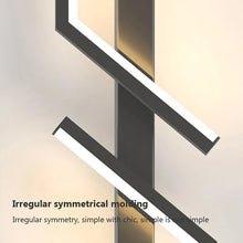 Load image into Gallery viewer, LED Wall Lamp Modern Minimalist Strip Wall Decor Lights