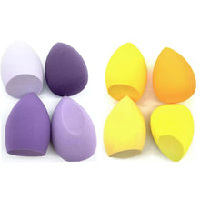 Load image into Gallery viewer, 8 PCS Makeup puff Sponge Cosmetics Powder Puff Foundation Make-up for women Blender Makeup Tool Set