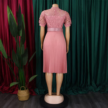 Load image into Gallery viewer, Elegant Luxury Pleated Lace Dresses