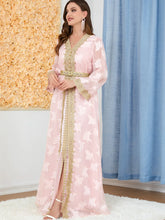 Load image into Gallery viewer, Elegant Dubai 2 Piece Abaya Set