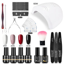 Load image into Gallery viewer, Gel Nail Polish Set